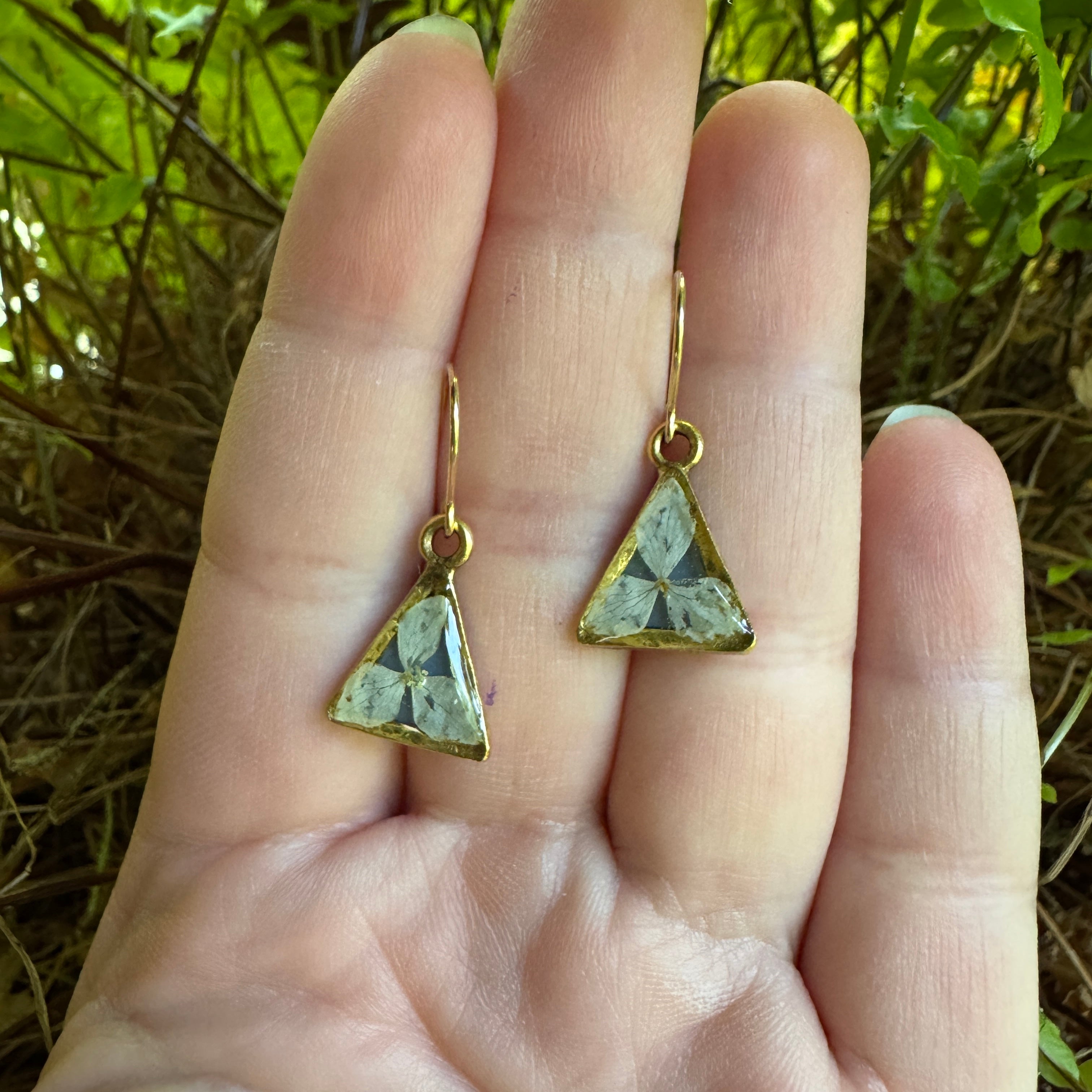 Old Capitol Collection | Hydrangea Earrings