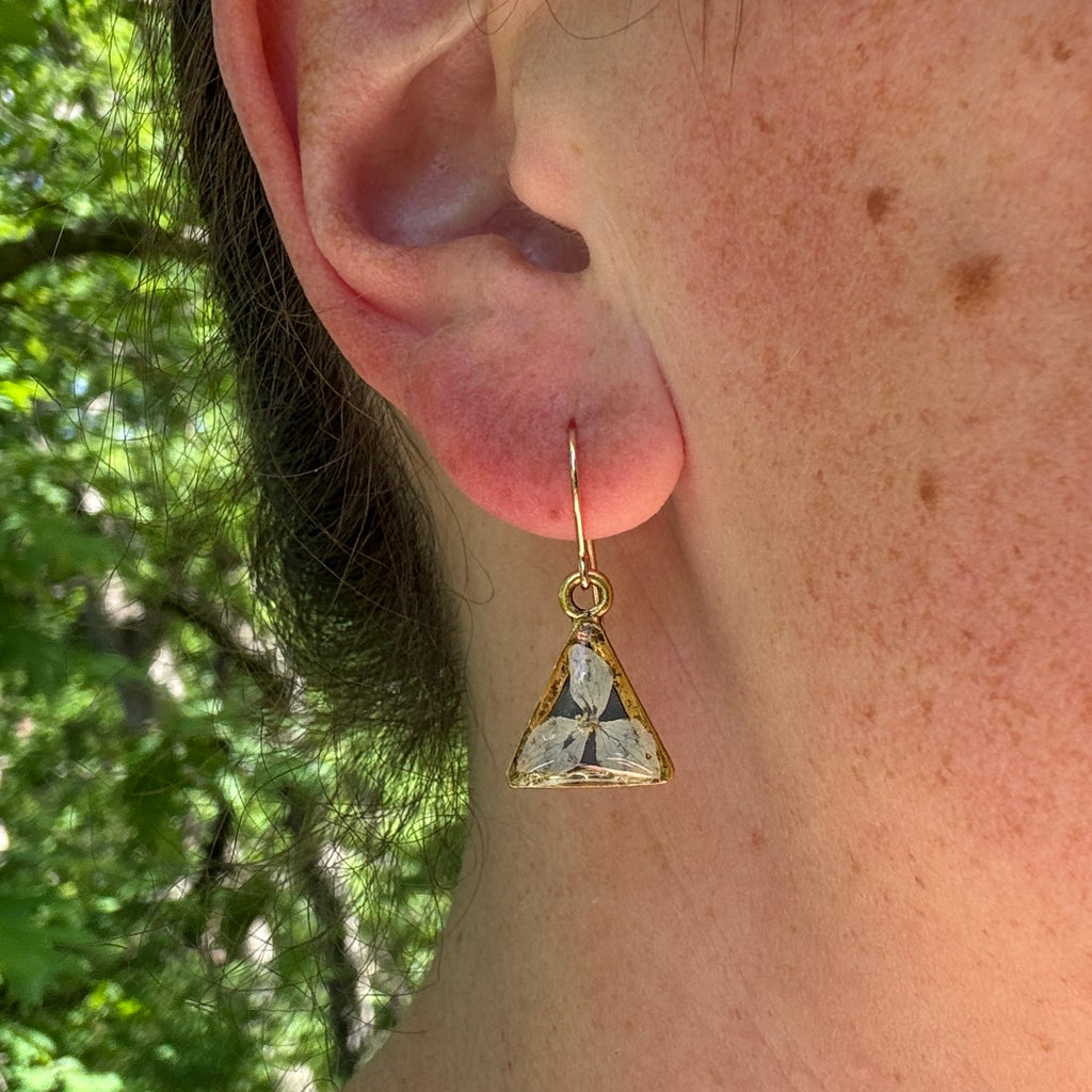 Old Capitol Collection | Hydrangea Earrings