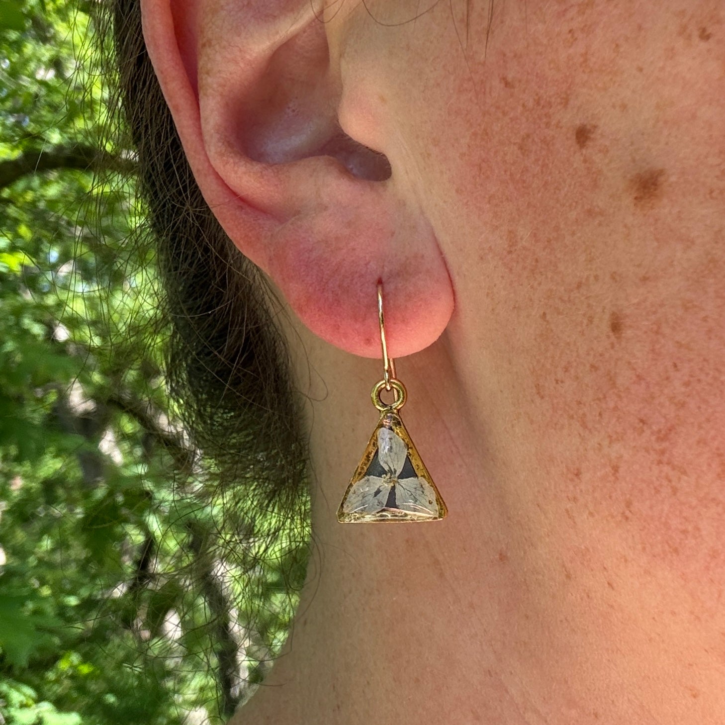 Old Capitol Collection | Hydrangea Earrings