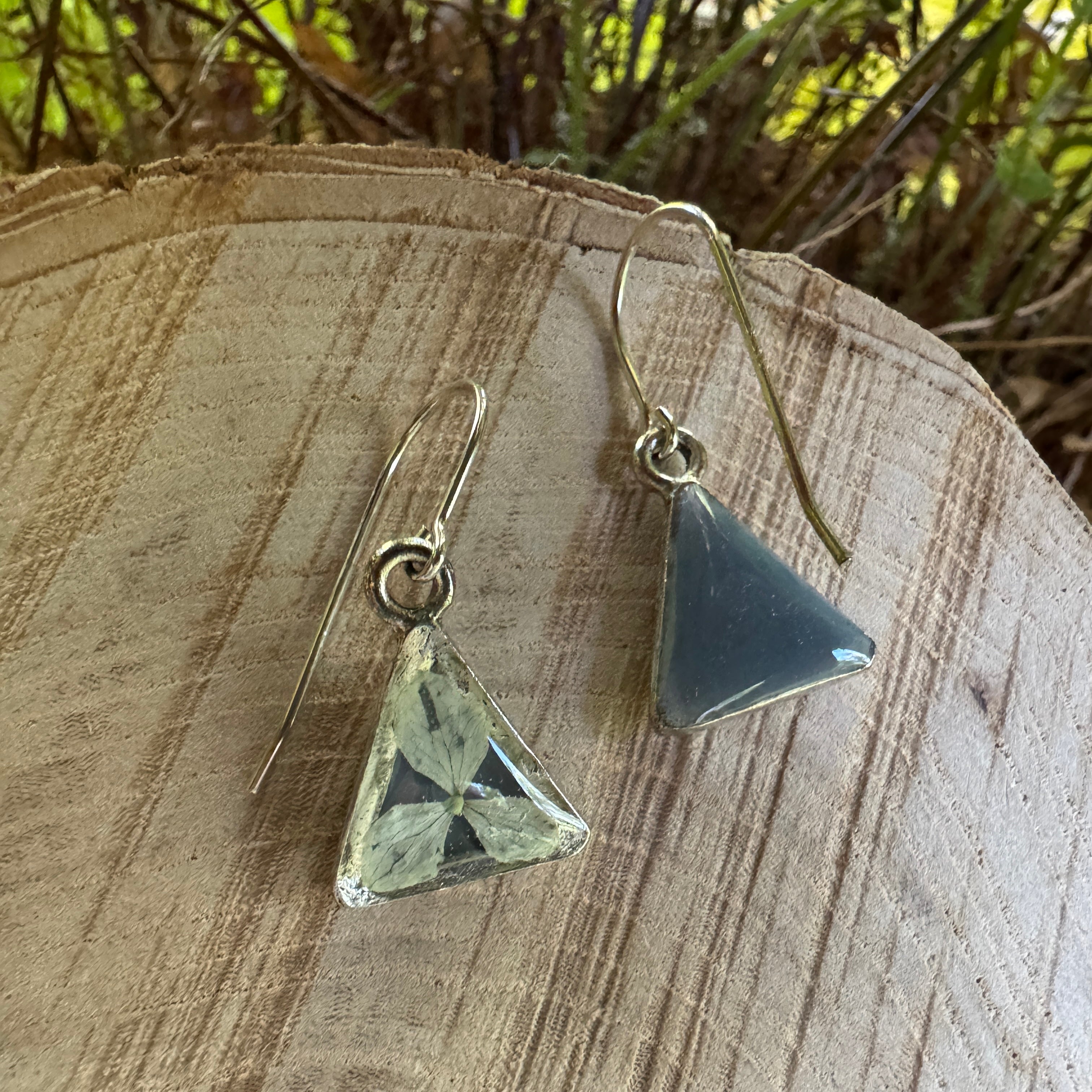 Old Capitol Collection | Hydrangea Earrings