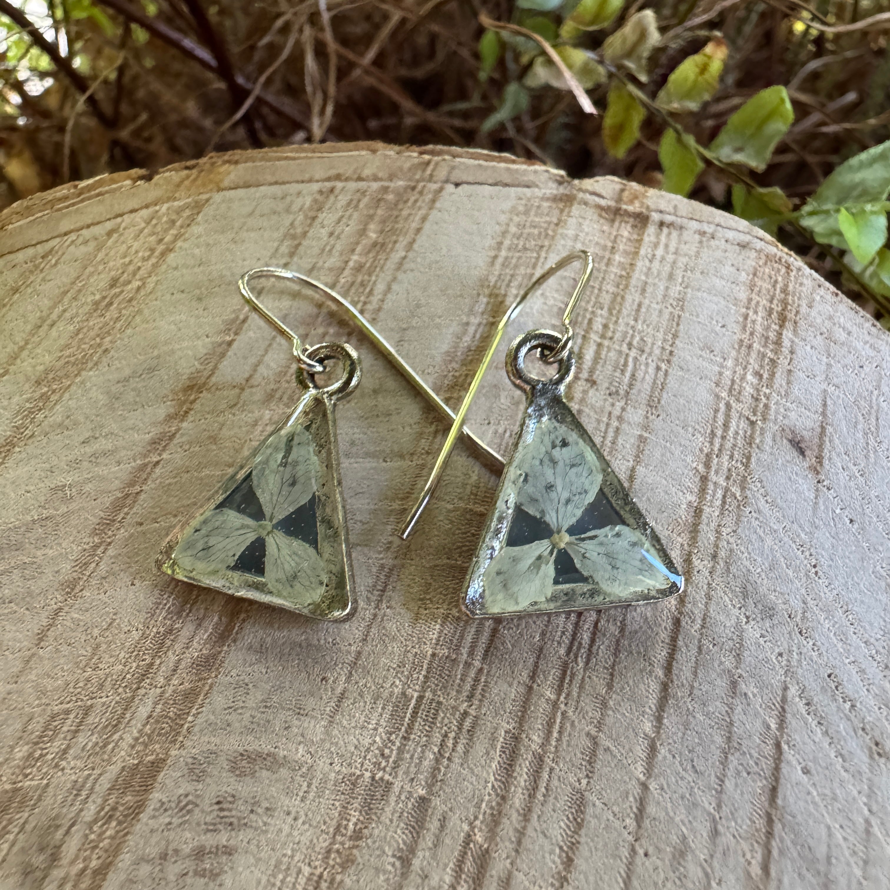 Old Capitol Collection | Hydrangea Earrings