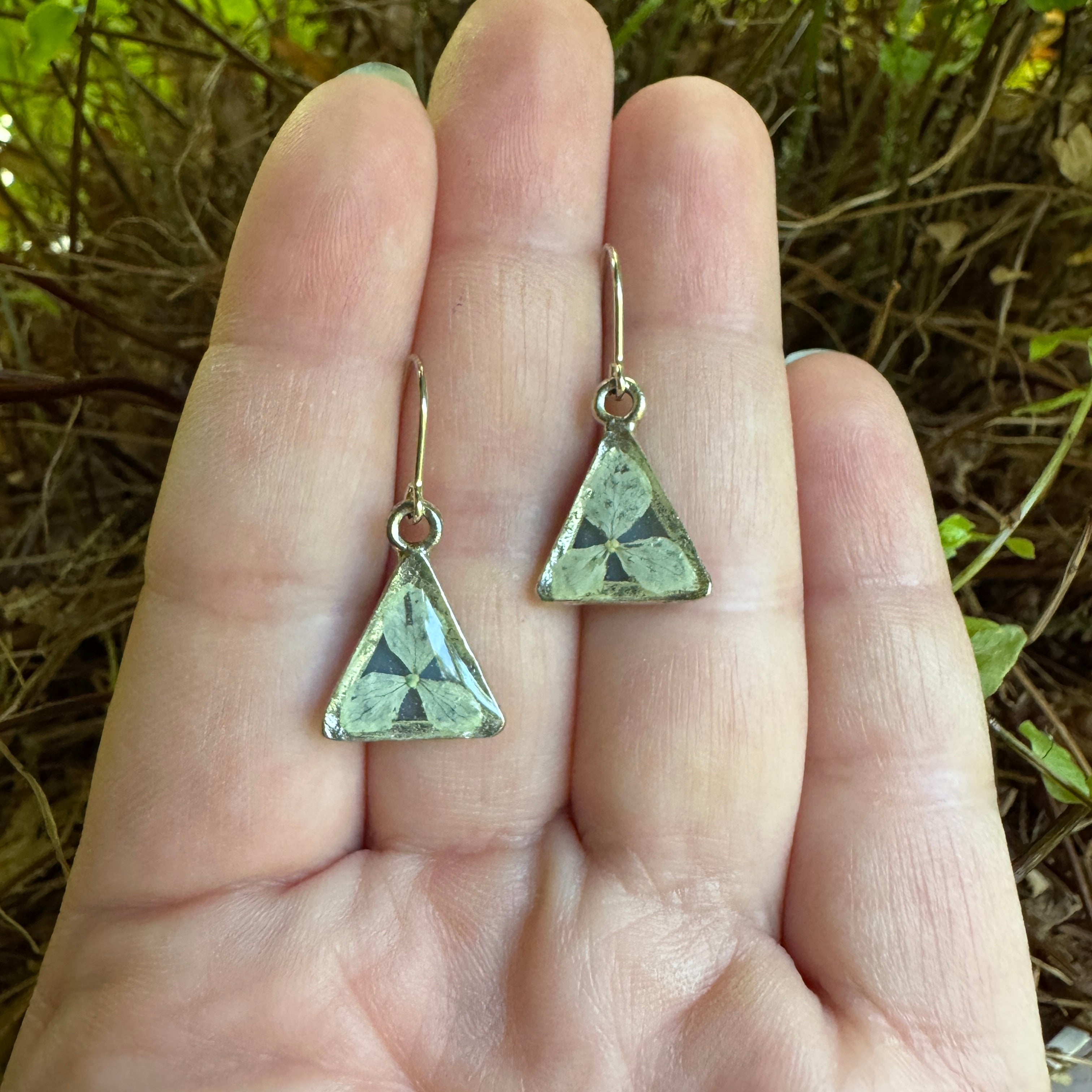 Old Capitol Collection | Hydrangea Earrings