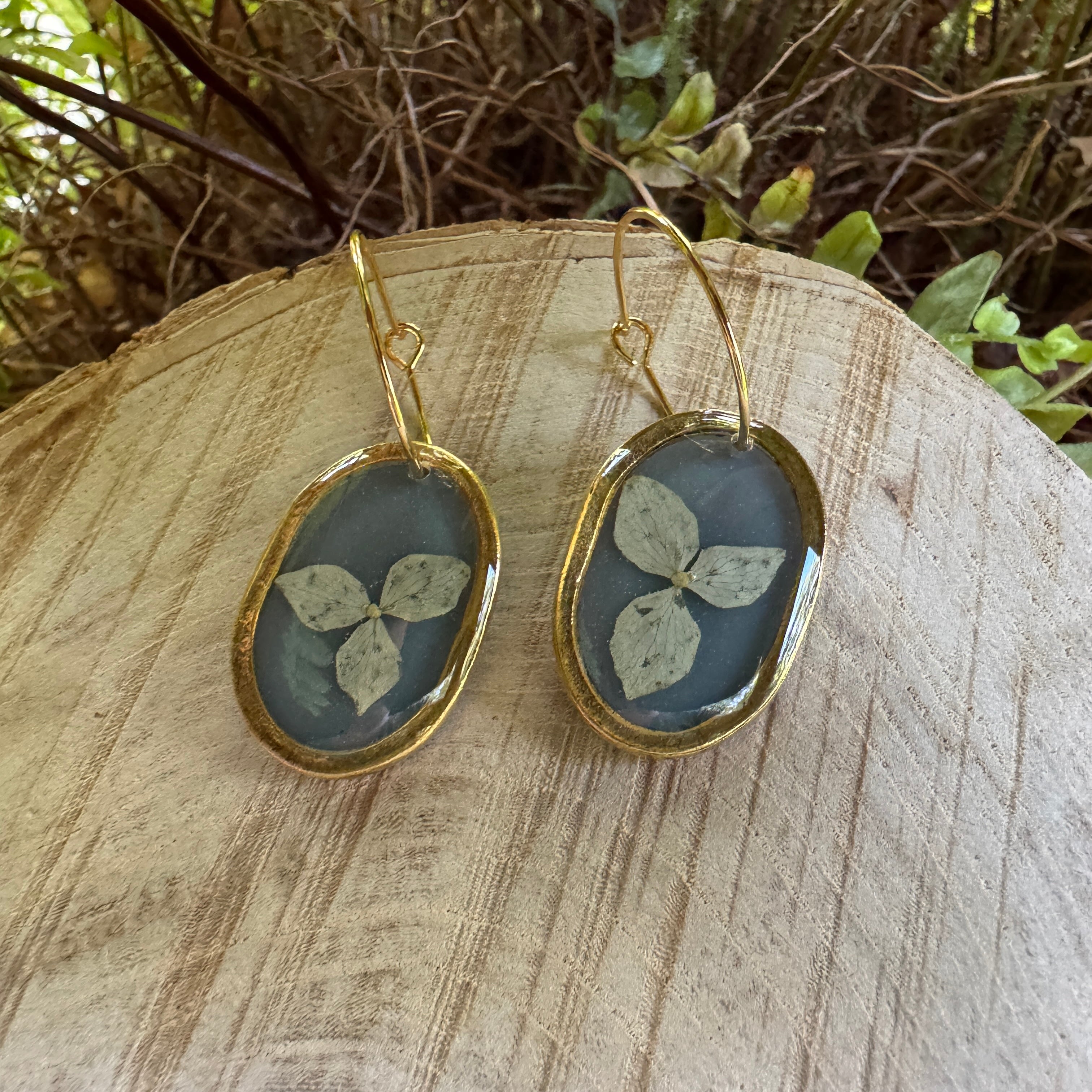 Old Capitol Collection | Hydrangea Earrings