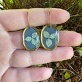 Old Capitol Collection | Hydrangea Earrings