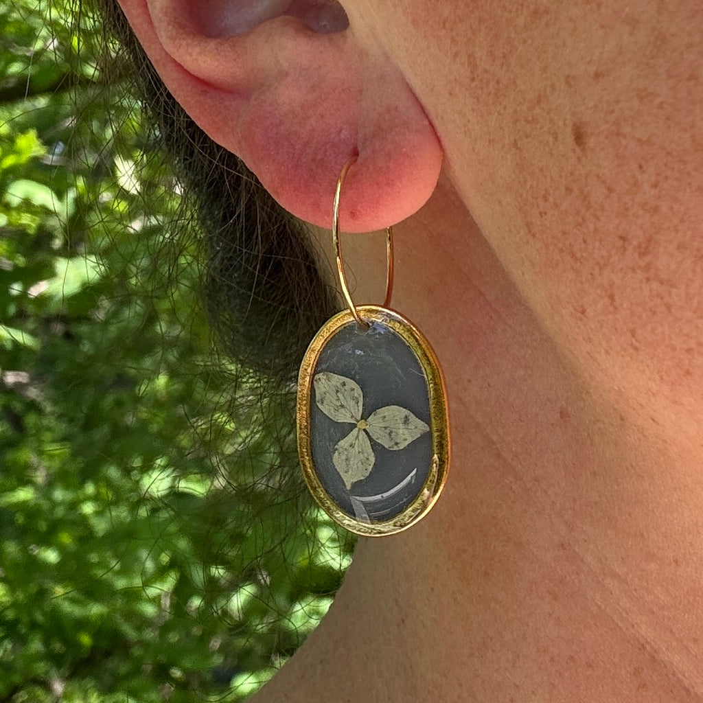 Old Capitol Collection | Hydrangea Earrings