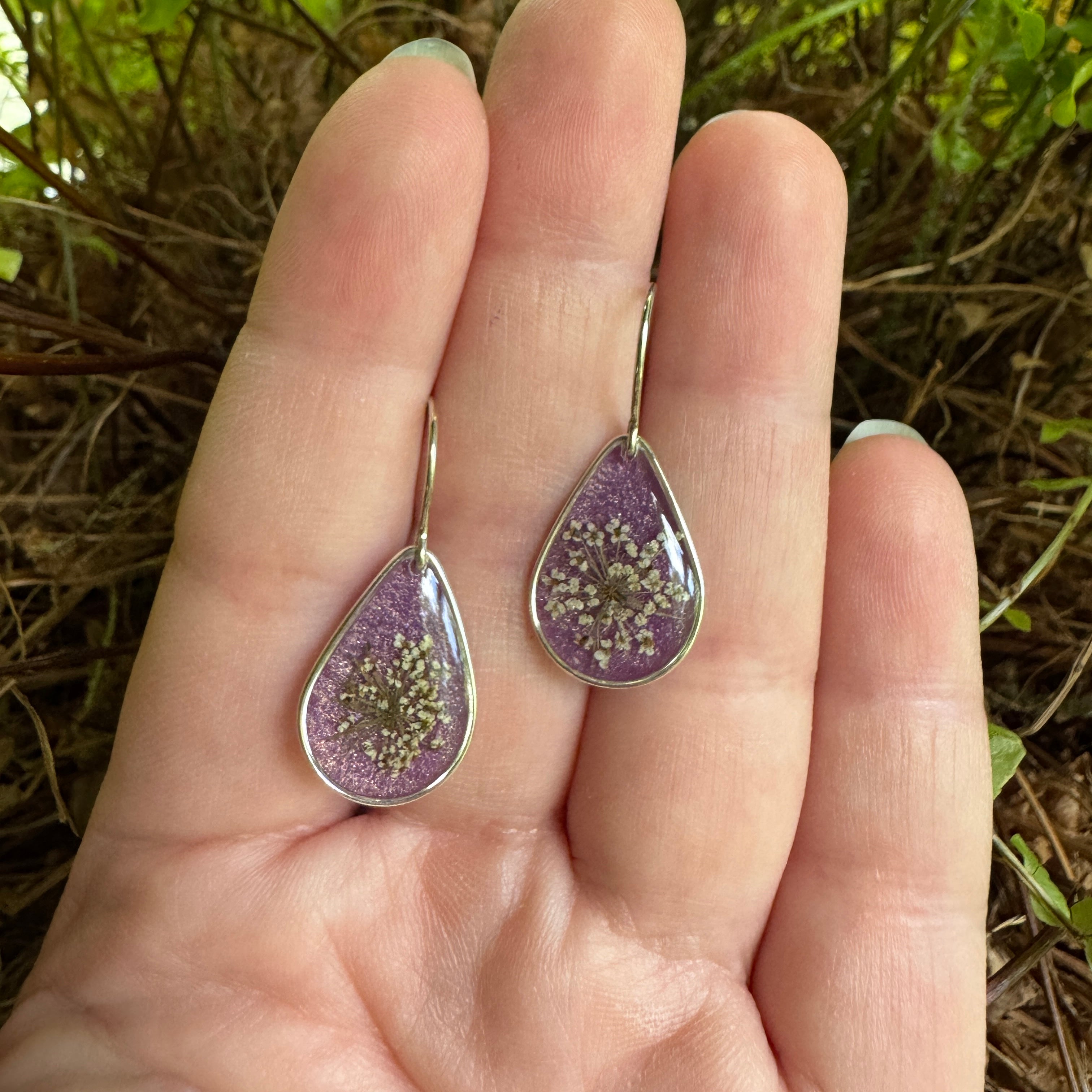 Old Capitol Collection | Queen Anne’s Lace Earrings & Necklace Sets