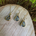 Old Capitol Collection | Queen Anne’s Lace Earrings & Necklace Sets