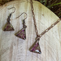 Old Capitol Collection | Queen Anne’s Lace Earrings & Necklace Sets