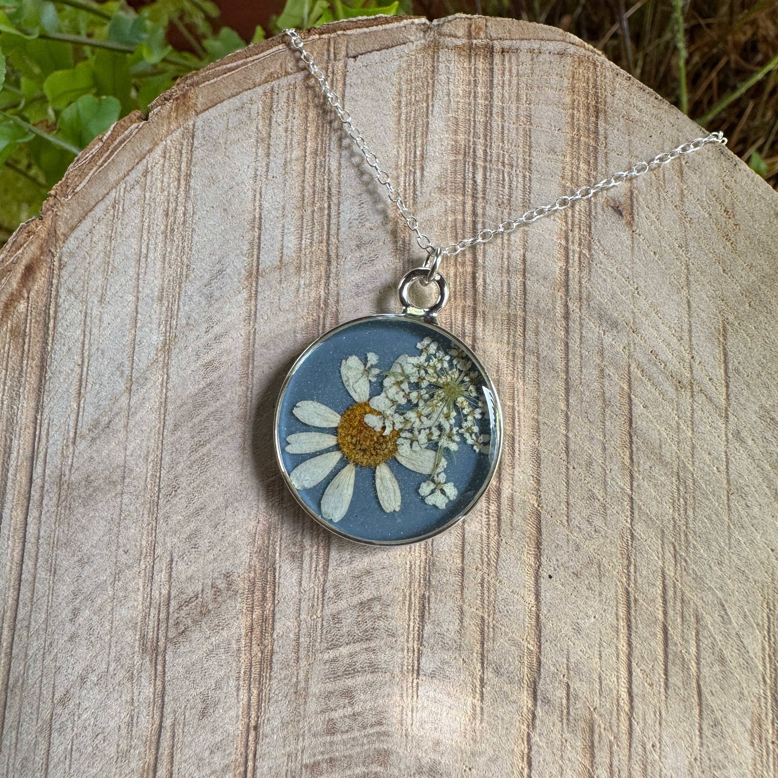 Blue Skies & Wildflowers Necklace | Arts Ramble Collection