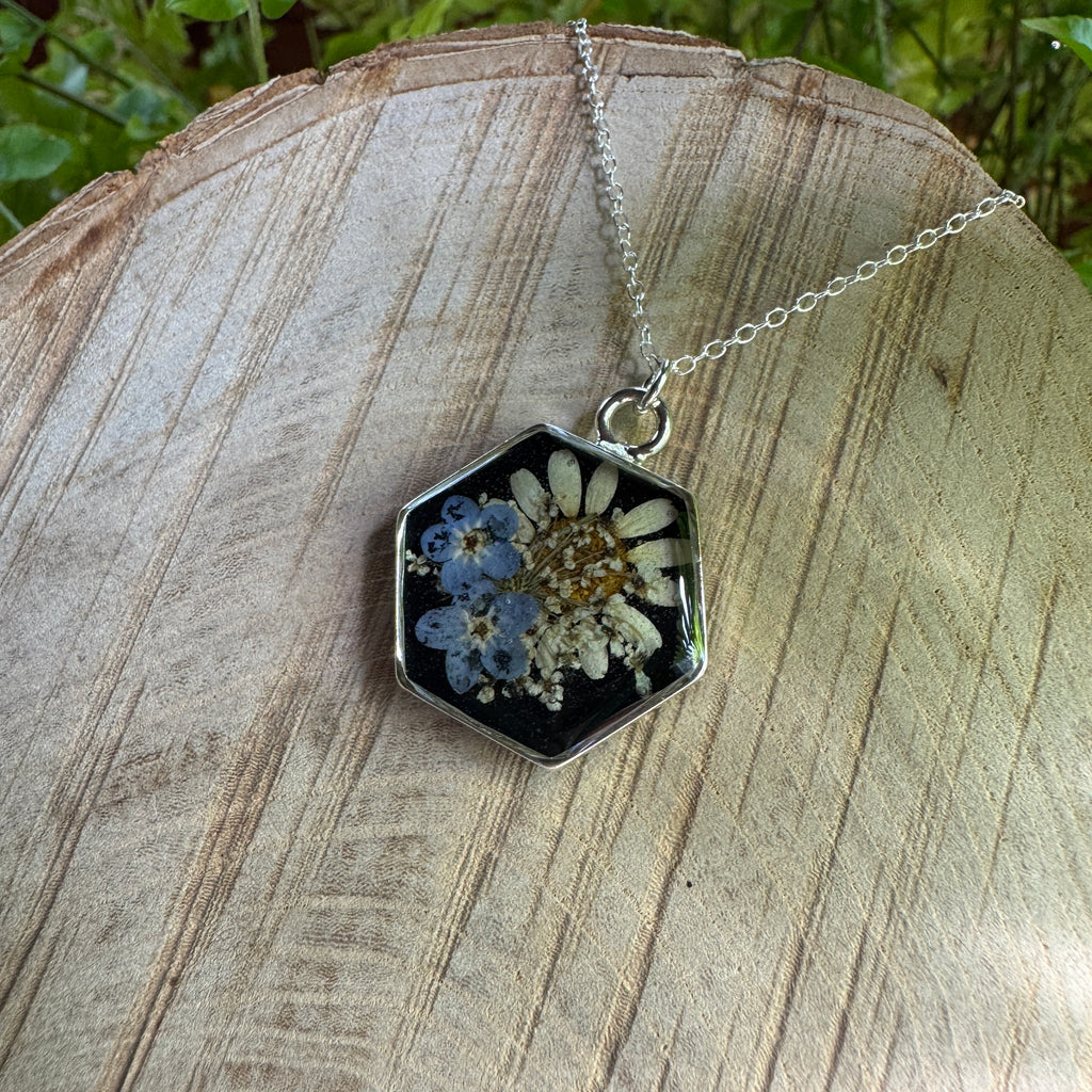 Starlit Remembrance Necklace | Arts Ramble Collection
