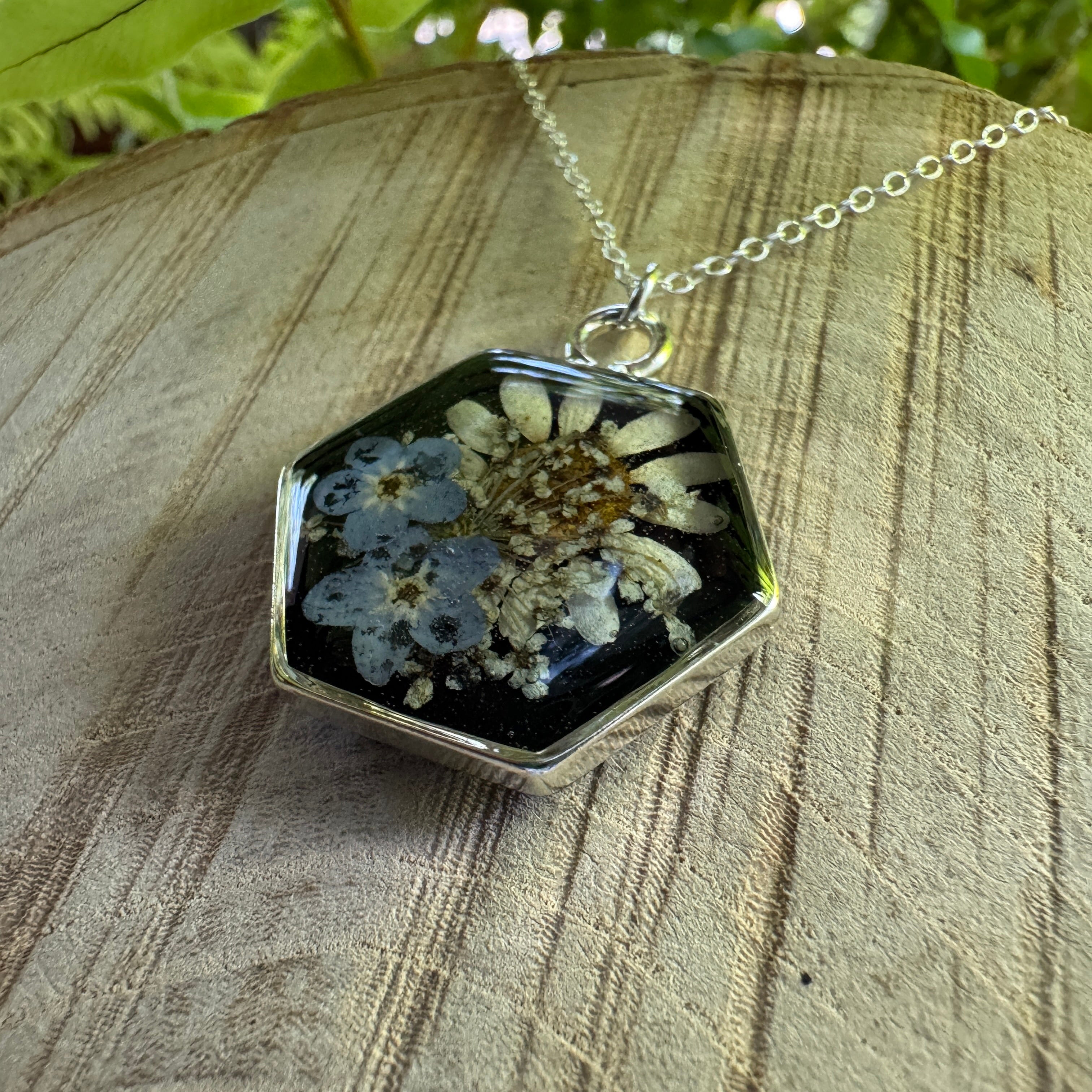 Starlit Remembrance Necklace | Arts Ramble Collection