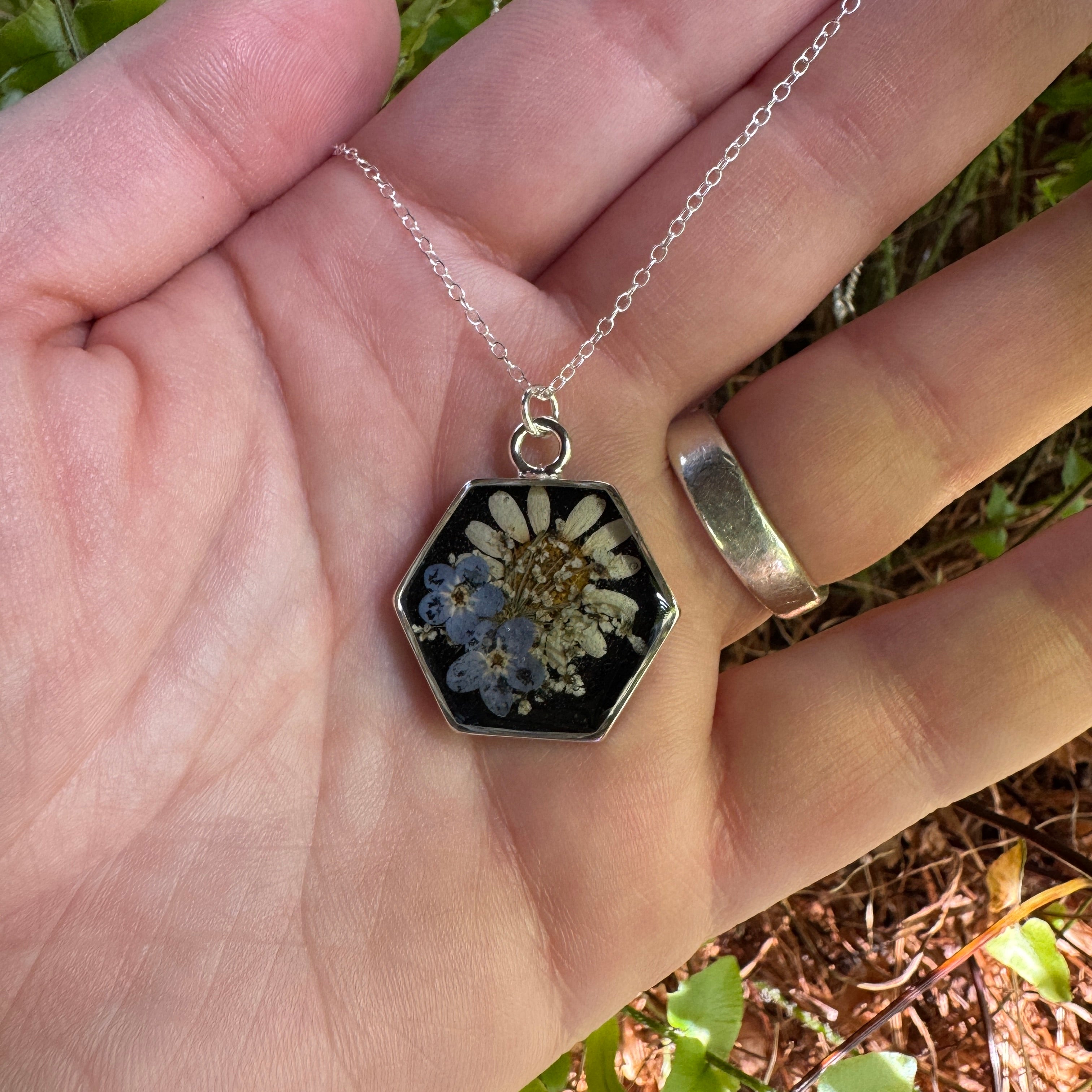 Starlit Remembrance Necklace | Arts Ramble Collection