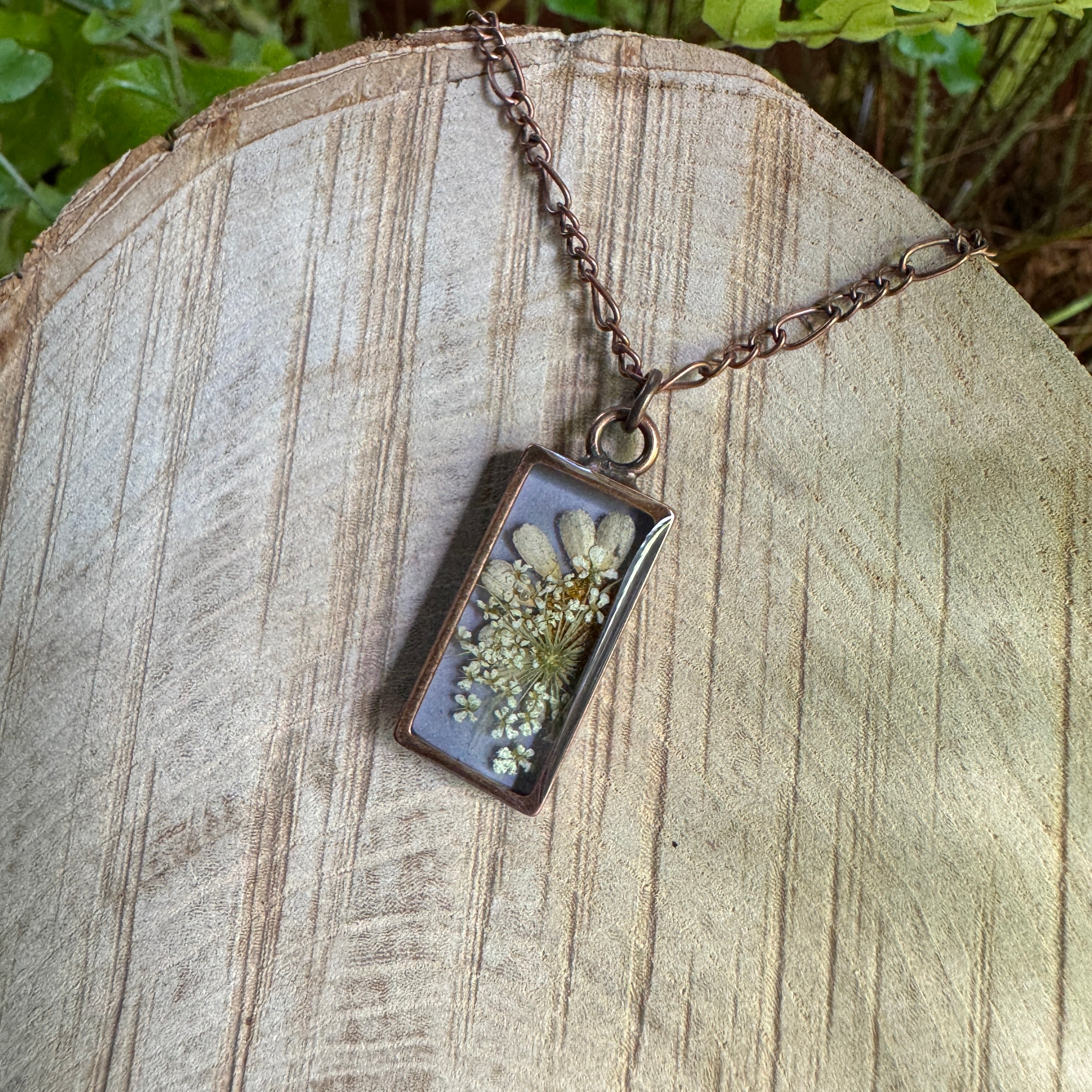 Softly Rooted Necklace | Arts Ramble Collection