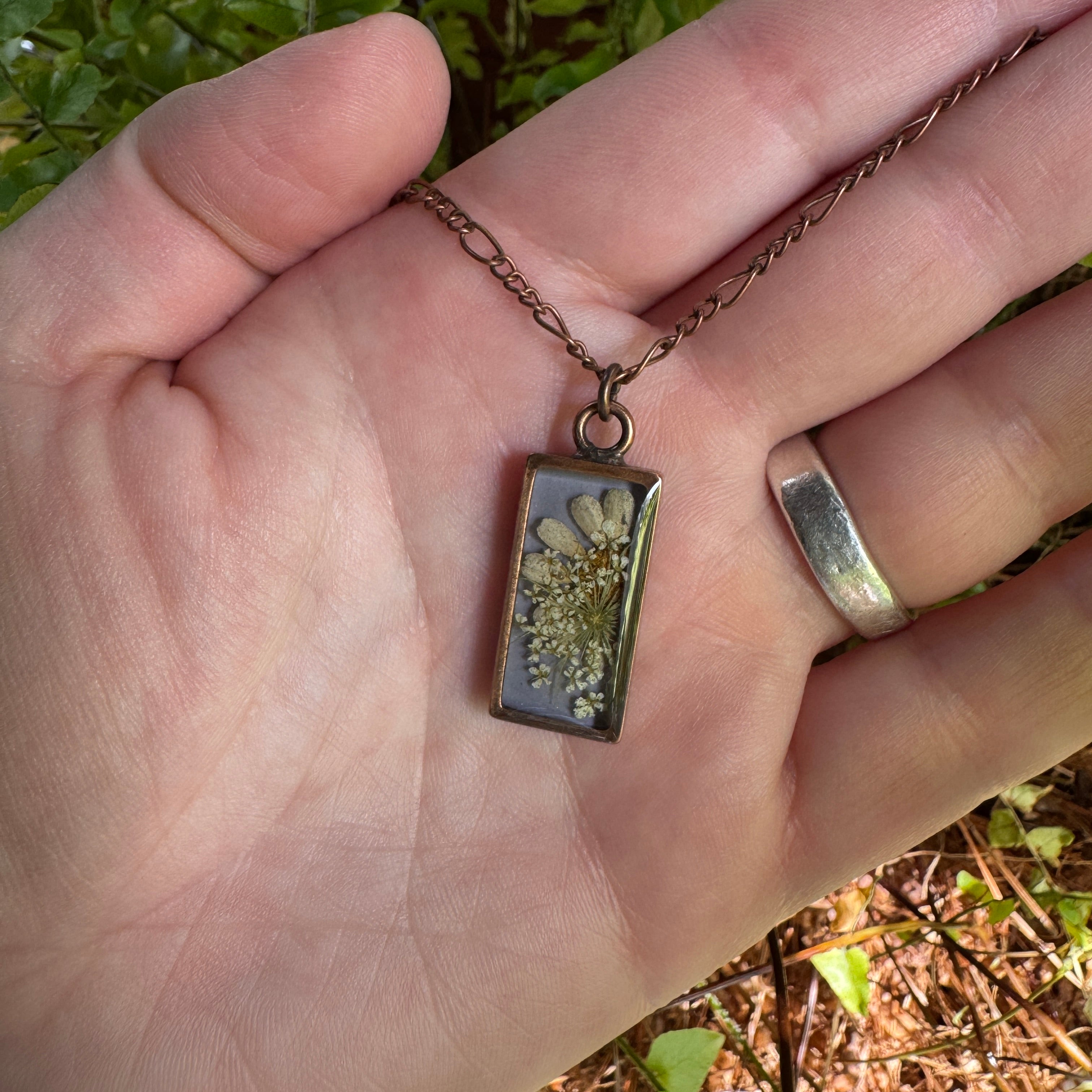 Softly Rooted Necklace | Arts Ramble Collection