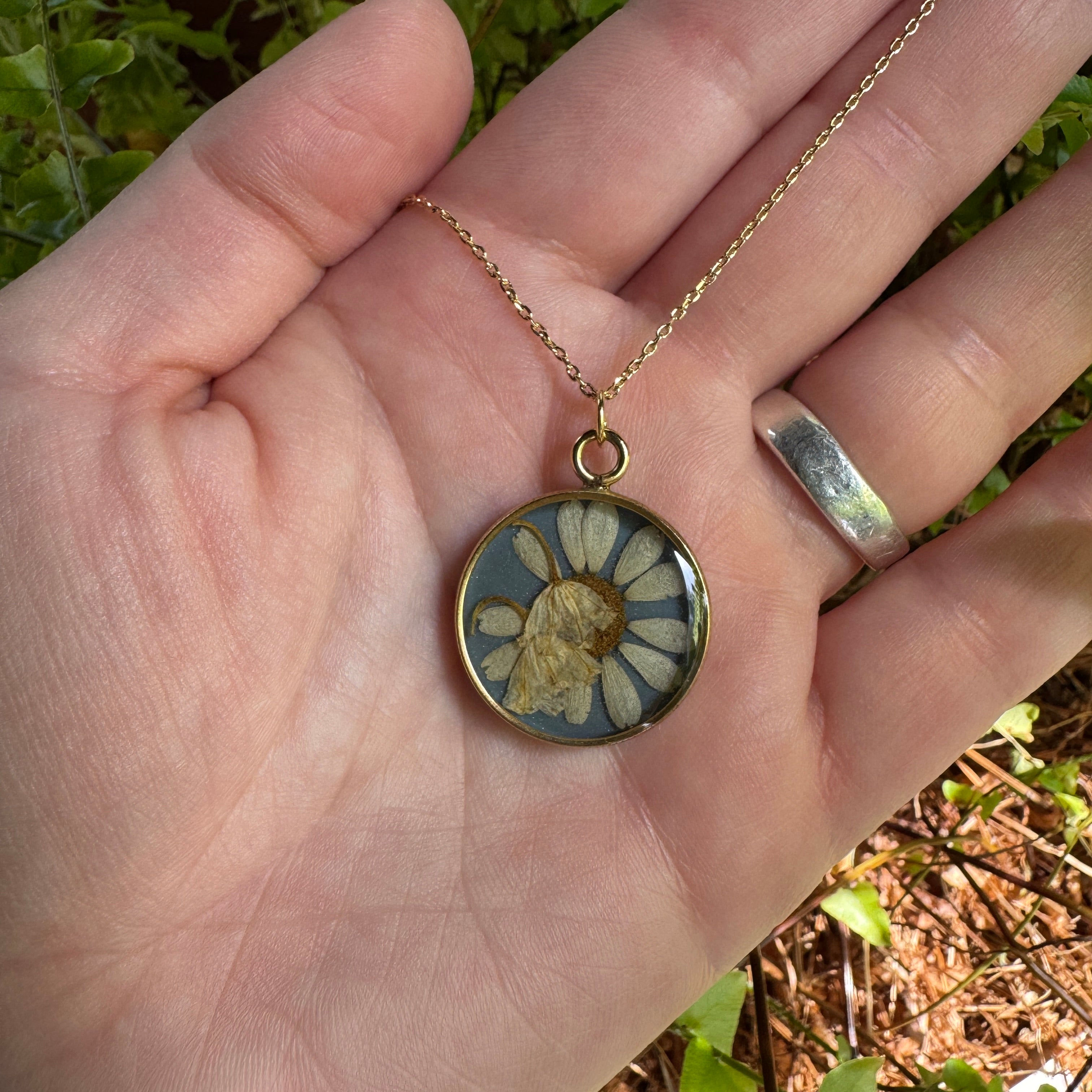 Golden Morning Necklace | Arts Ramble Collection