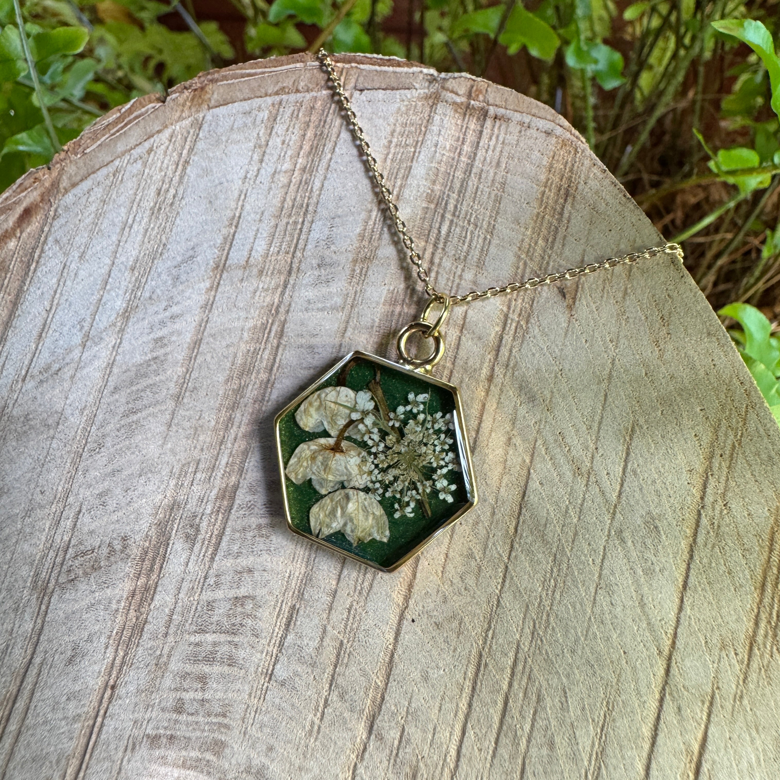 Woodland Grace Necklace | Arts Ramble Collection