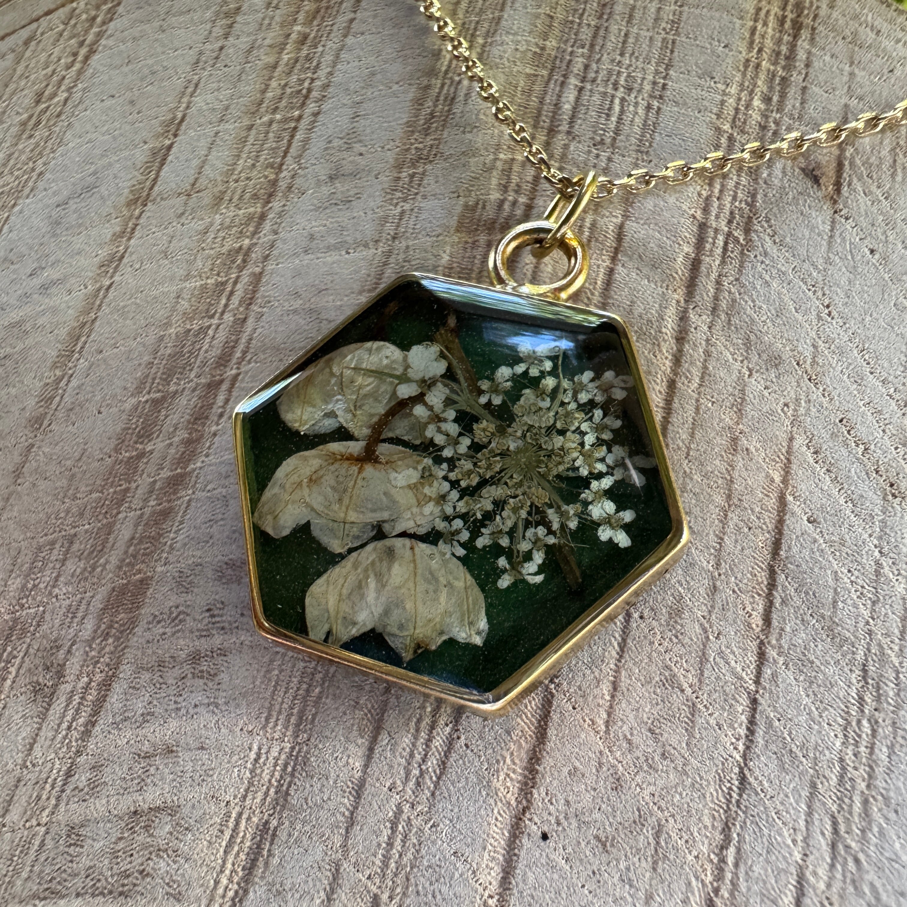 Woodland Grace Necklace | Arts Ramble Collection