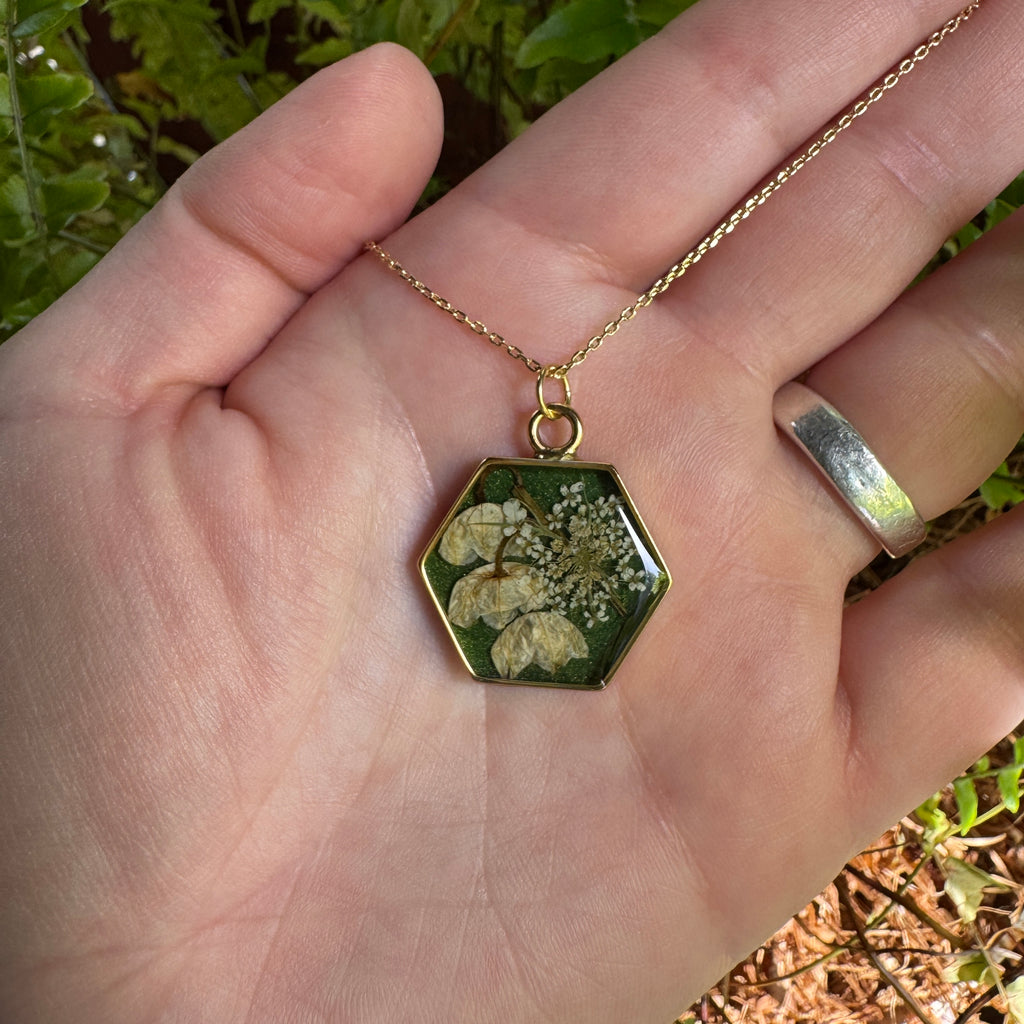 Woodland Grace Necklace | Arts Ramble Collection