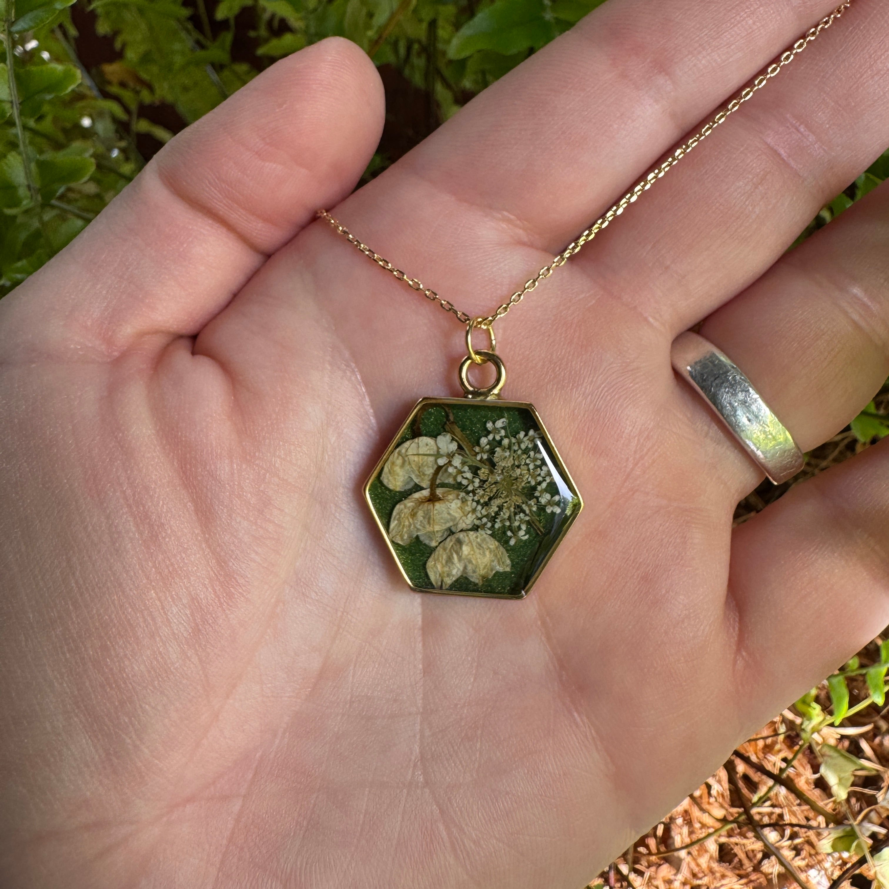Woodland Grace Necklace | Arts Ramble Collection