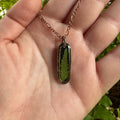 Fern Necklace – Real Pressed Fern Resin Necklace | Made to Order