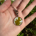 Oak Leaf Necklace – Real Leaf Botanical Jewelry in Gold Filled, Sterling Silver or Copper