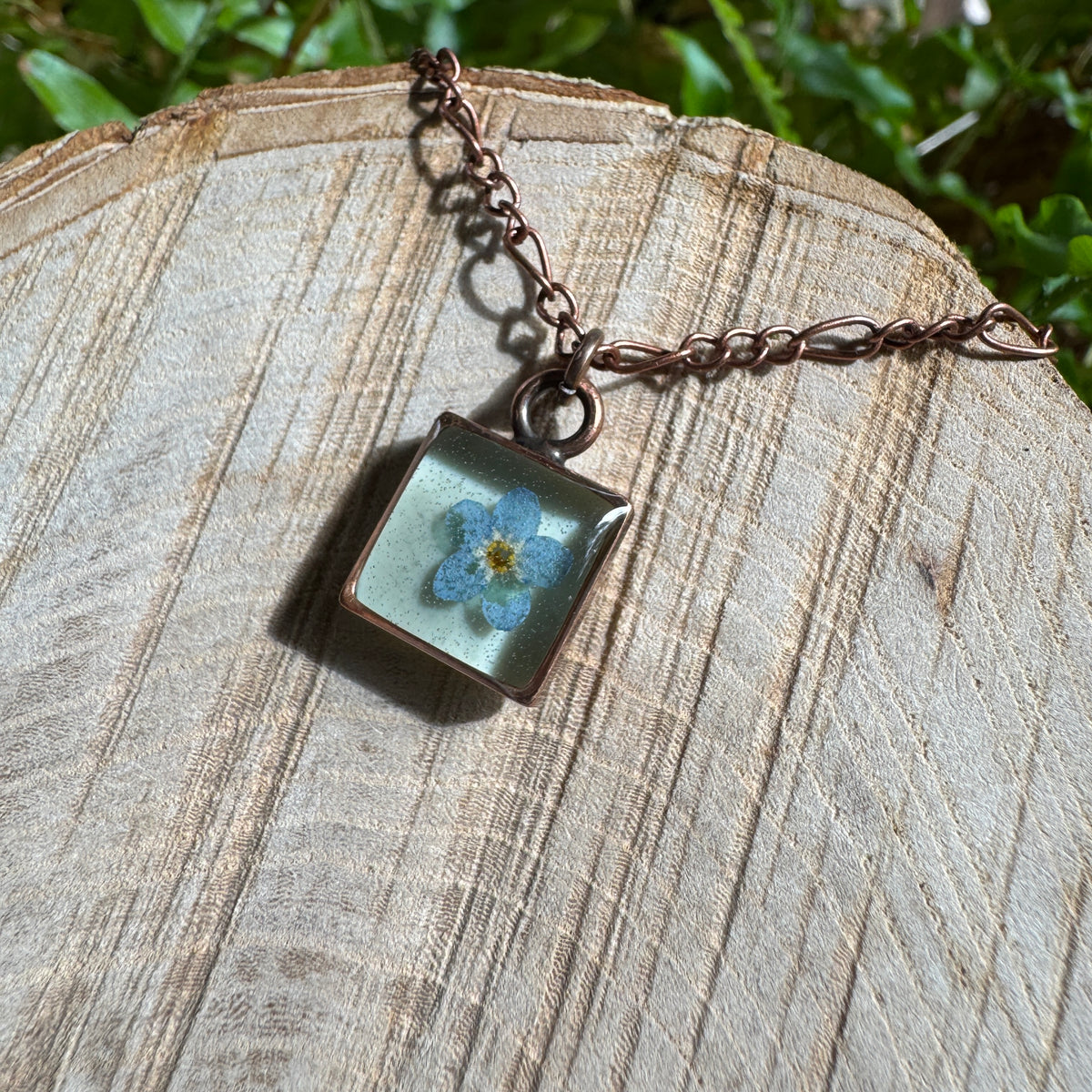 Forget-Me-Not Necklace | Forest Wandering Jewelry | Ready to Ship