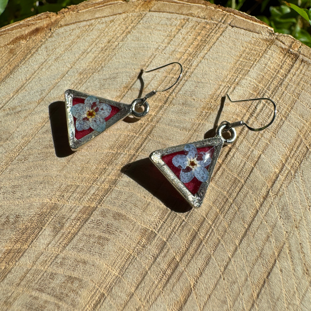Forget-Me-Not Earrings | Forest Wandering Jewelry | Ready to Ship