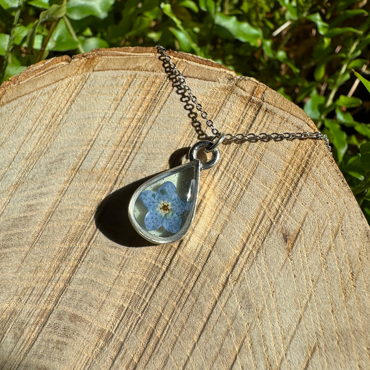 Forget-Me-Not Necklace | Forest Wandering Jewelry | Ready to Ship