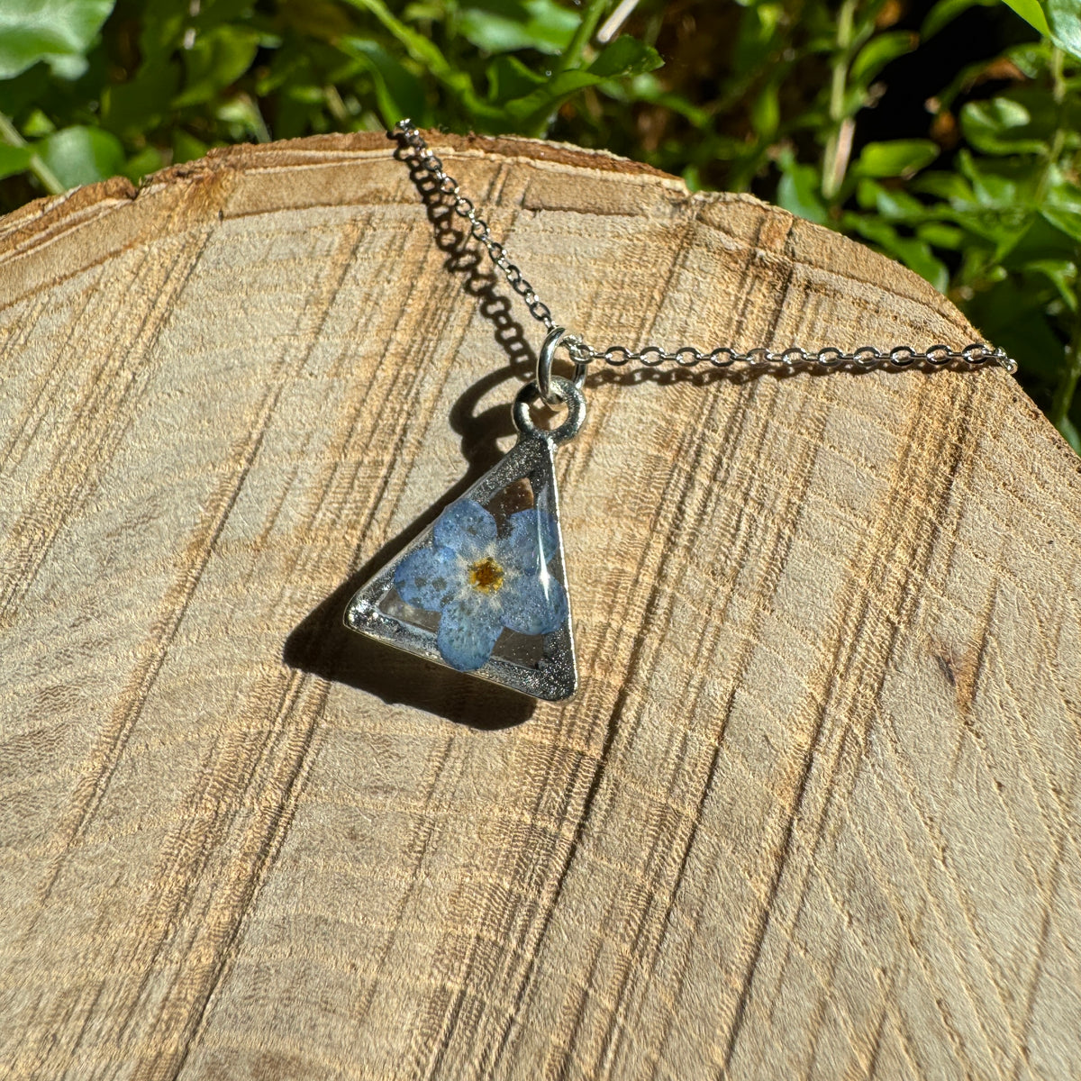 Forget-Me-Not Necklace | Forest Wandering Jewelry | Ready to Ship