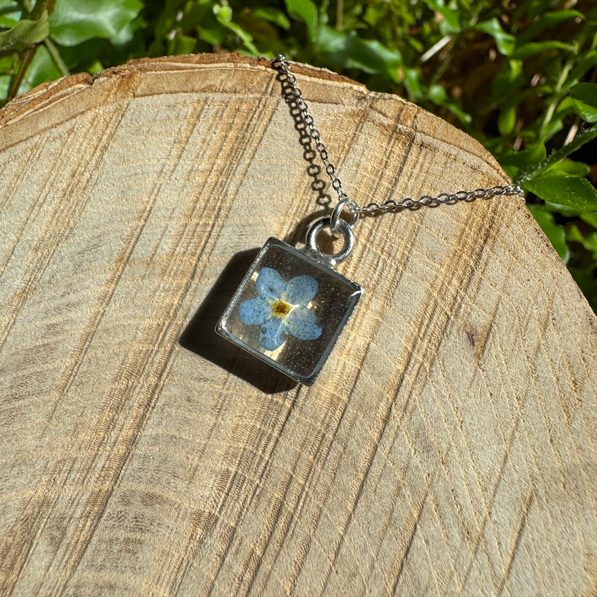 Forget-Me-Not Necklace | Forest Wandering Jewelry | Ready to Ship