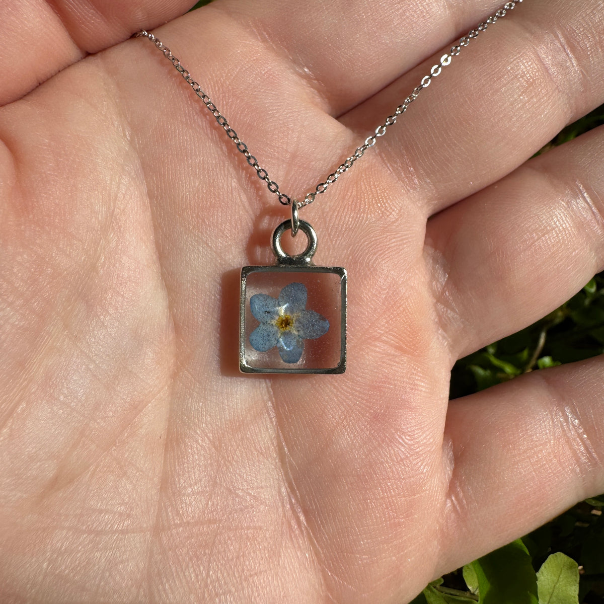 Forget-Me-Not Necklace | Forest Wandering Jewelry | Ready to Ship