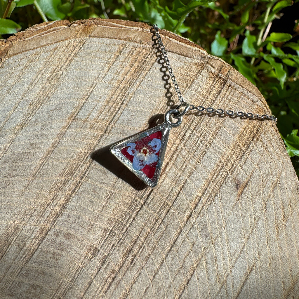 Forget-Me-Not Necklace | Forest Wandering Jewelry | Ready to Ship