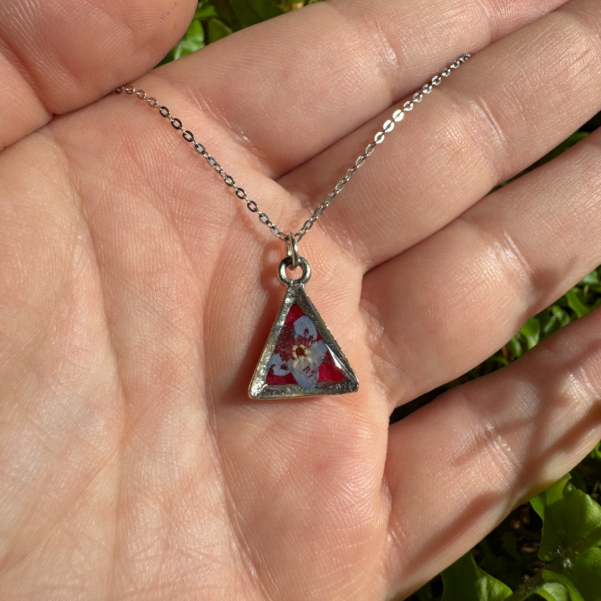 Forget-Me-Not Necklace | Forest Wandering Jewelry | Ready to Ship