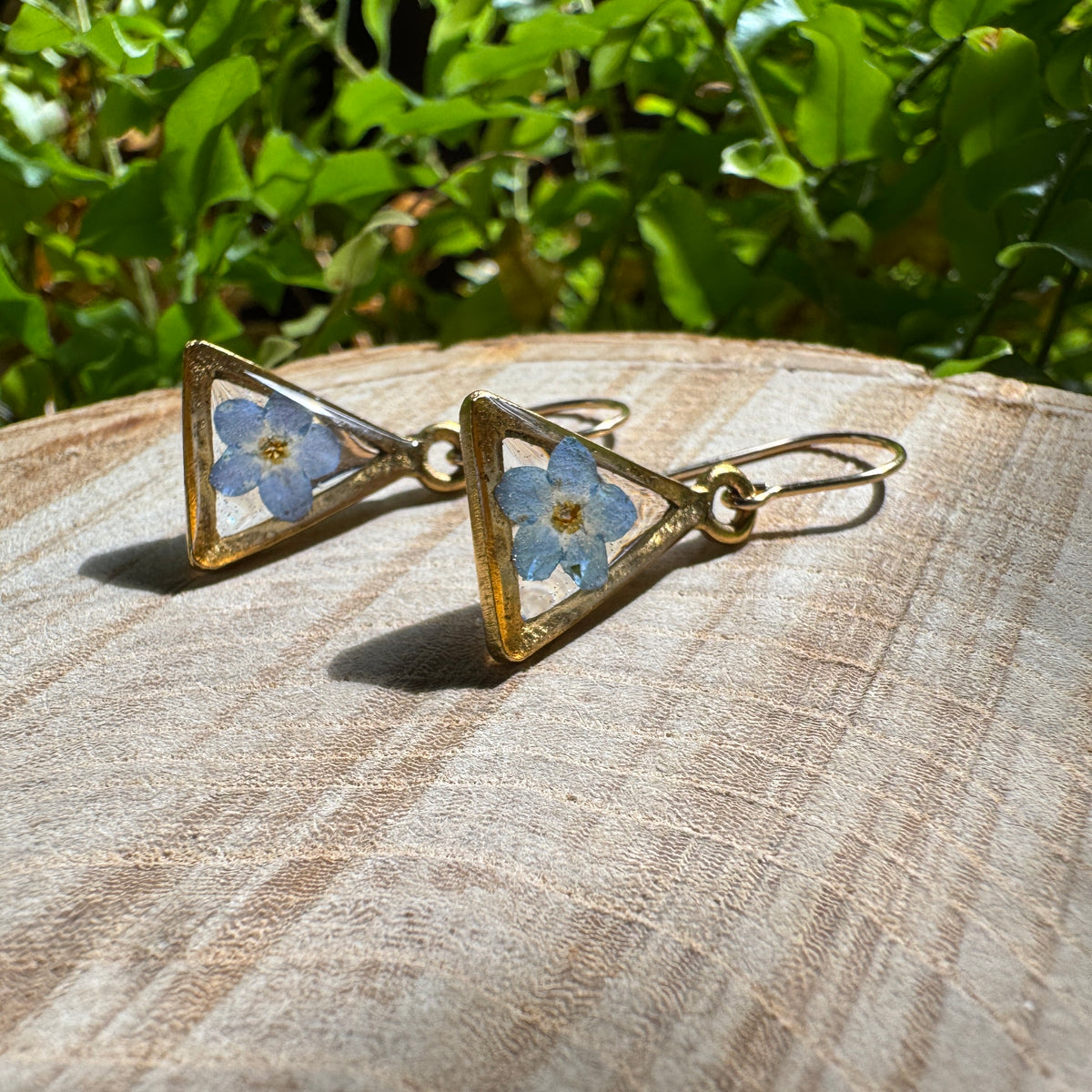 Forget-Me-Not Earrings | Forest Wandering Jewelry | Ready to Ship