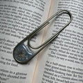 Queen Anne's Lace Paper Clip Bookmark | Nature-Inspired Metal Page Holder | Ready to Ship