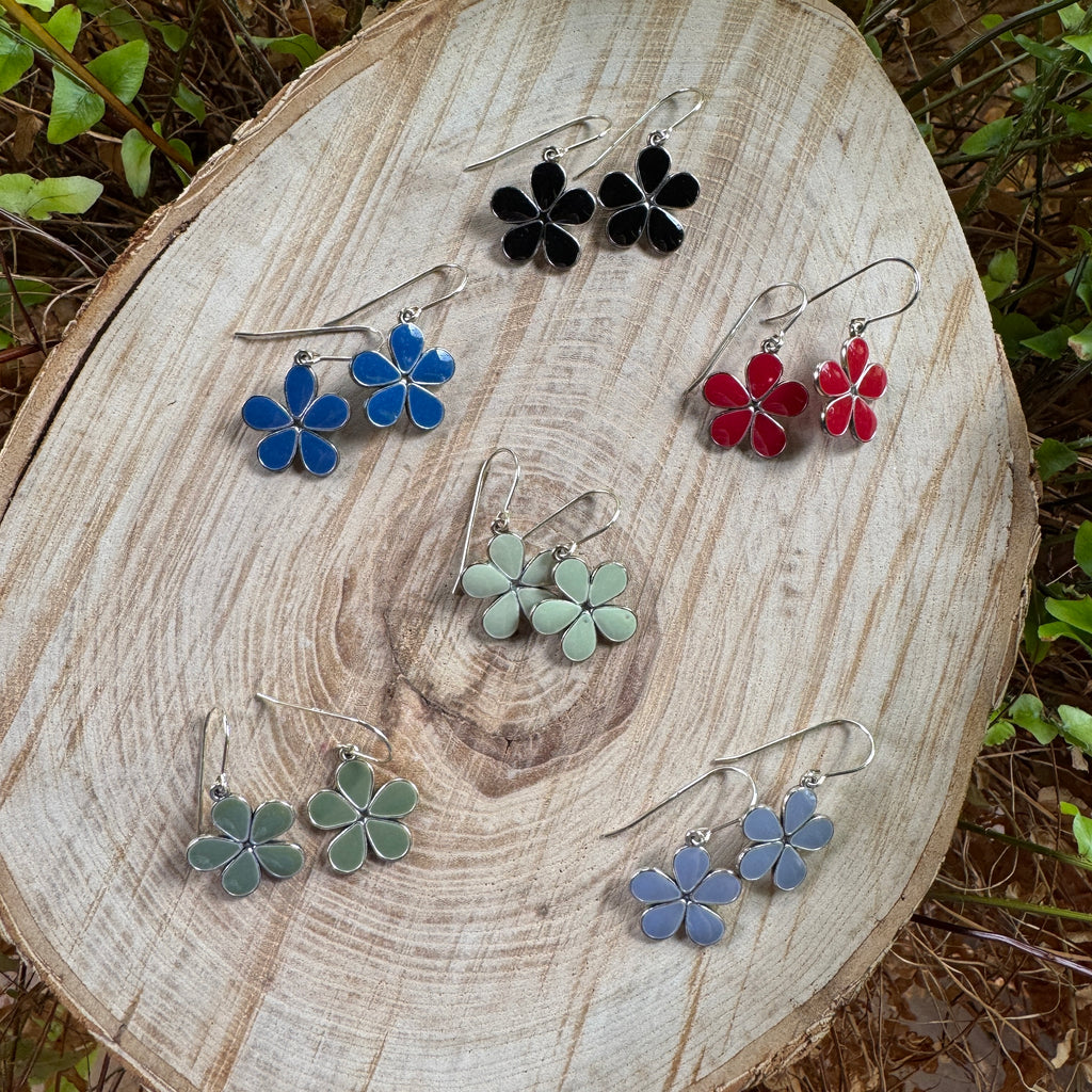 Wild Bloom Minis – Resin & Silver | Made Market Collection