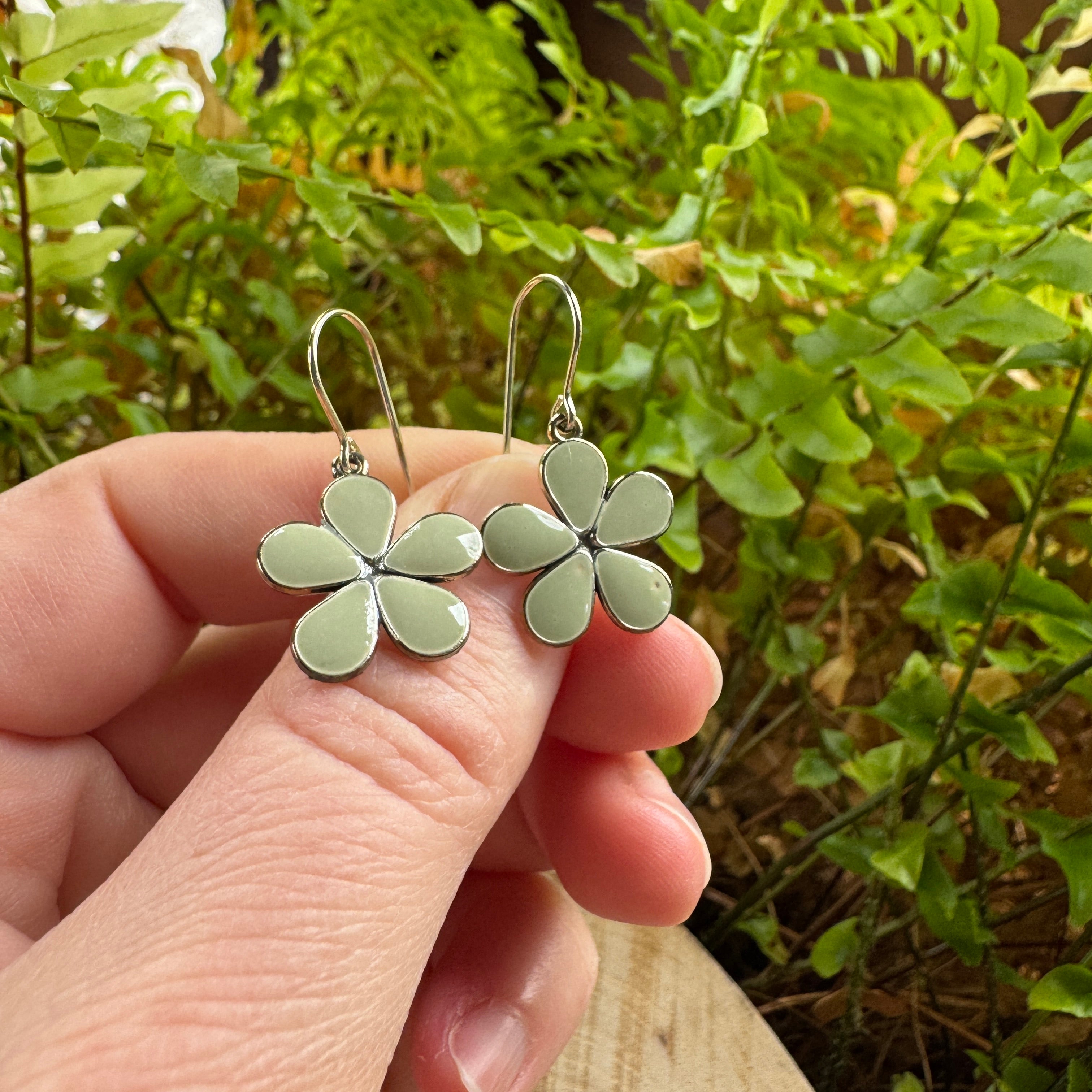 Wild Bloom Minis – Resin & Silver | Made Market Collection