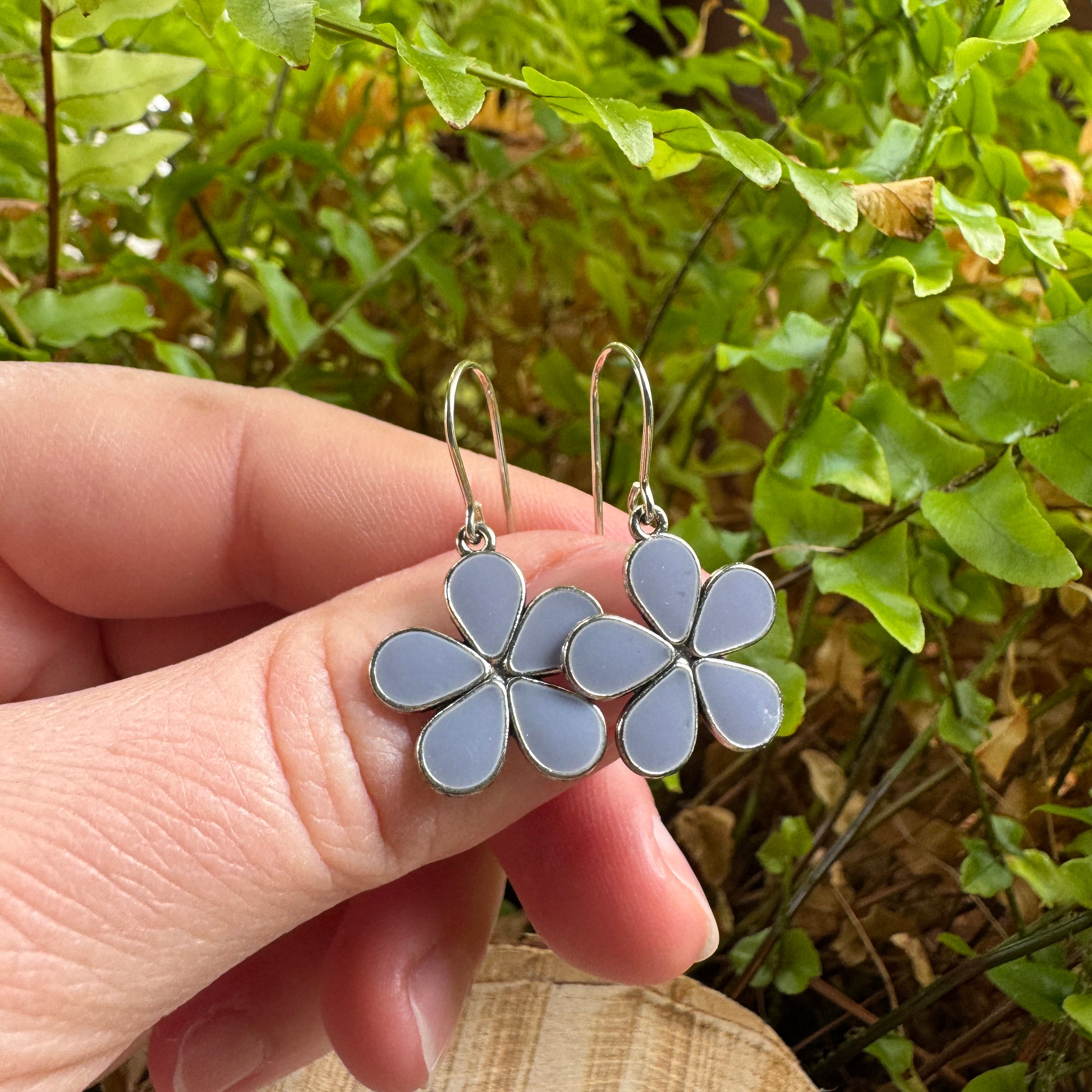 Wild Bloom Minis – Resin & Silver | Made Market Collection