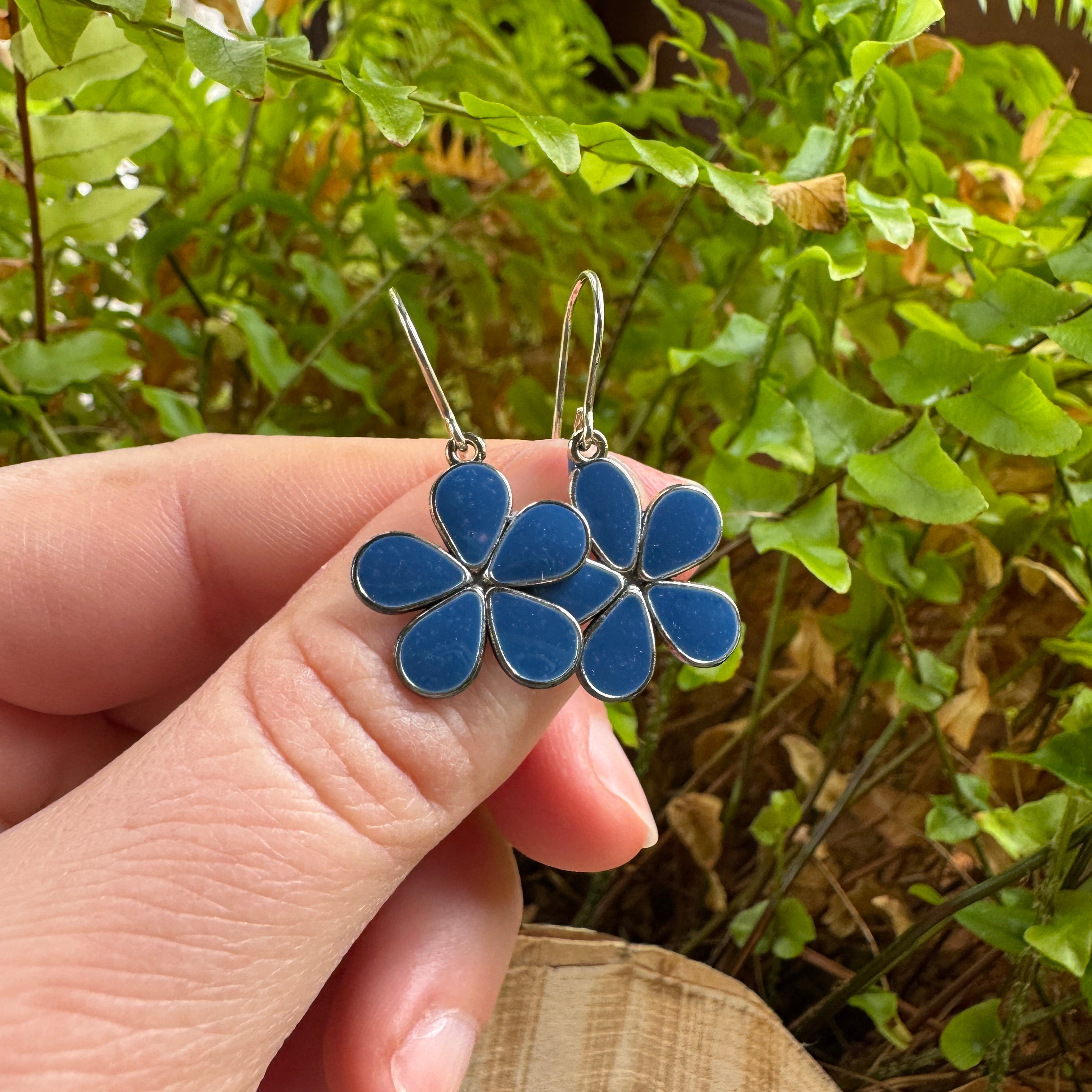 Wild Bloom Minis – Resin & Silver | Made Market Collection