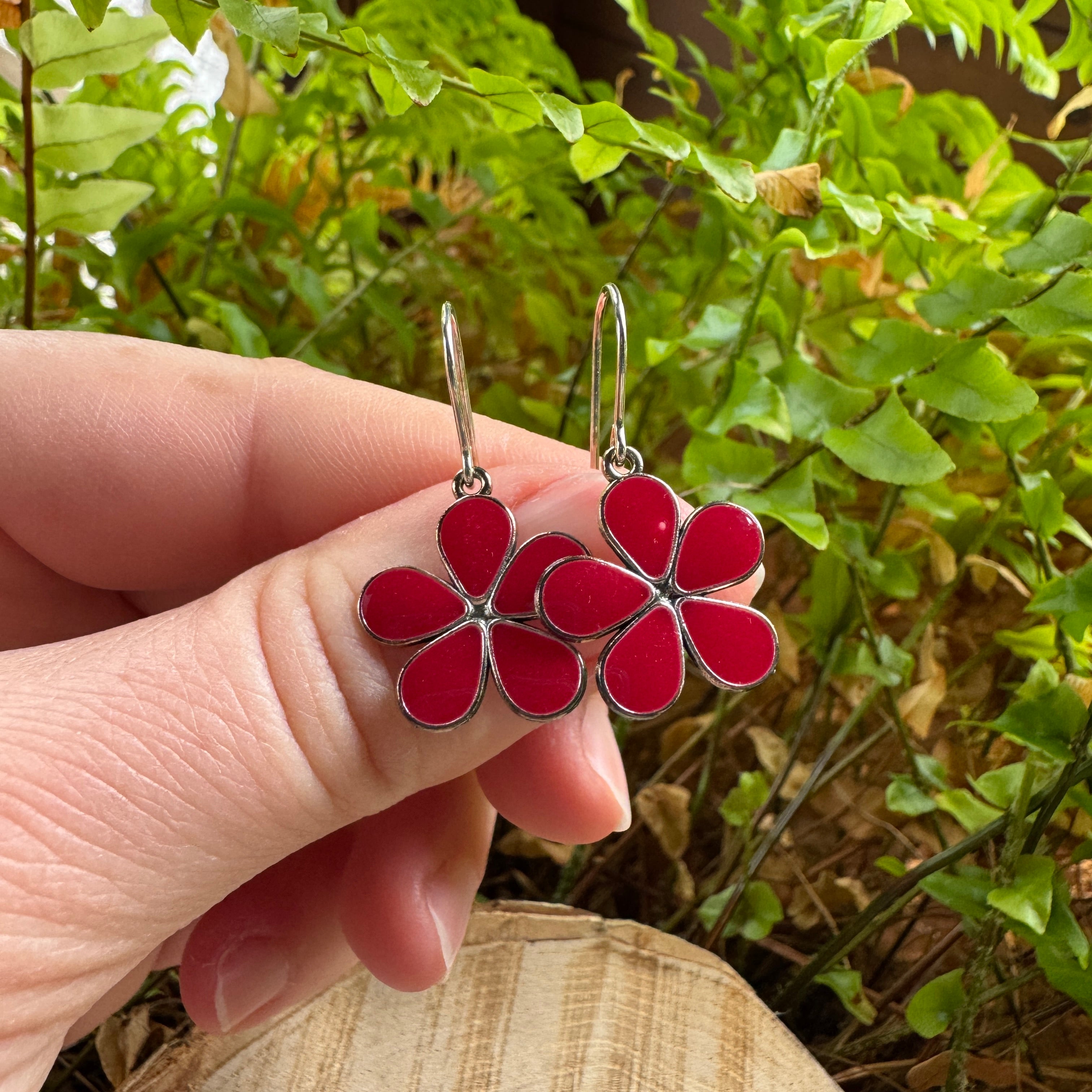Wild Bloom Minis – Resin & Silver | Made Market Collection