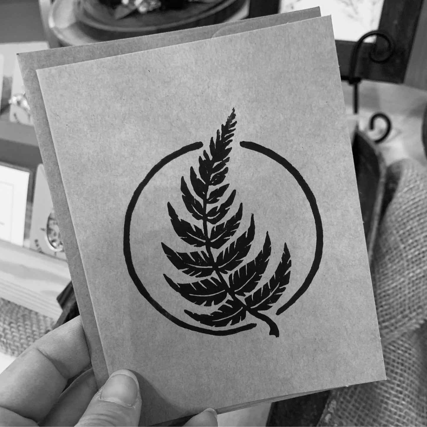 Fern Greeting Cards
